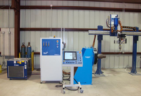 PTA Machine For Hard Metal Stabilizer Shop